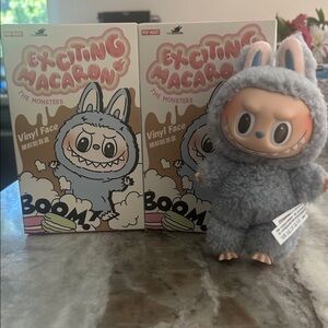 Authentic PopMart Exciting Macaron Labubu